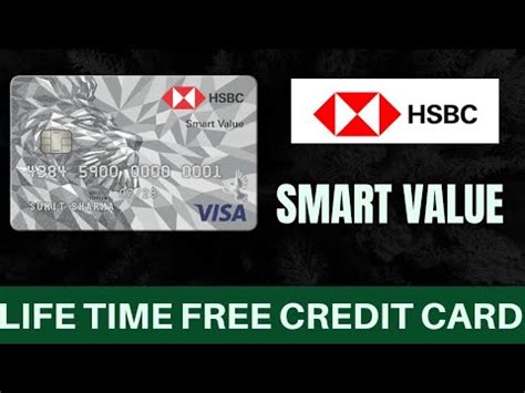 hsbc smart value credit card|hsbc credit card online account.